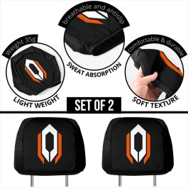 Cerberus Car Seat Headrest Covers - Image 4