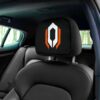 Cerberus Car Seat Headrest Covers