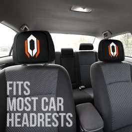 Cerberus Car Seat Headrest Covers - Image 1