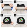 Planet Express Car Seat Headrest Covers