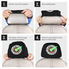 Planet Express Car Seat Headrest Covers - Image 5