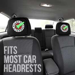 Planet Express Car Seat Headrest Covers - Image 2