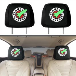 Planet Express Car Seat Headrest Covers - Image 3