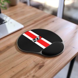N7 Wrist Rest Mouse Pad - Image 1