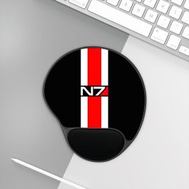 N7 Wrist Rest Mouse Pad - Image 3
