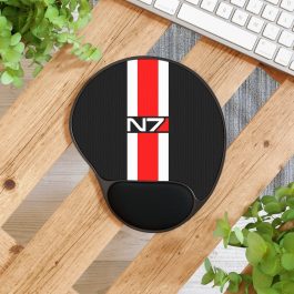 N7 Wrist Rest Mouse Pad - Image 4