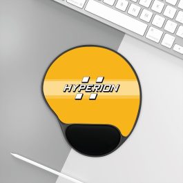 Hyperion Wrist Rest Mouse Pad - Image 1