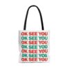 Kim's Convenience Tote Bag