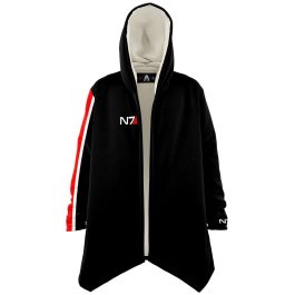 N7 Cloak Hoodie - Image 7