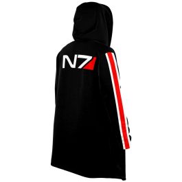 N7 Cloak Hoodie - Image 5