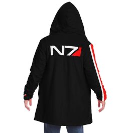 N7 Cloak Hoodie - Image 4