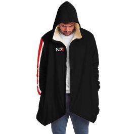 N7 Cloak Hoodie - Image 1