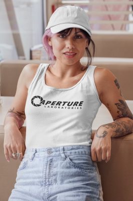Aperture Laboratories Tank Top - Image 1