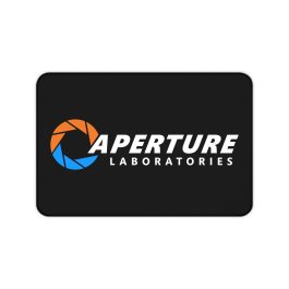 Aperture Laboratories Desk Mat - Image 5