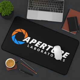 Aperture Laboratories Desk Mat - Image 3
