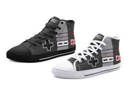 NES Controller Shoes