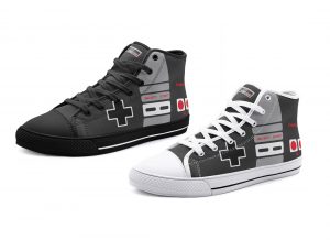 NES Controller Shoes