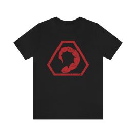 Brotherhood of Nod Distressed Logo T-Shirt - Image 2