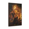Framed Vigo The Carpathian Canvas Print