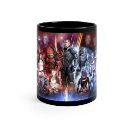 Mass Effect Normandy Crew Mug - Image 6
