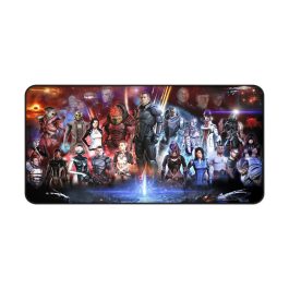 Mass Effect Normandy Crew Desk Mat - Image 2