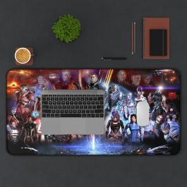 Mass Effect Normandy Crew Desk Mat - Image 3