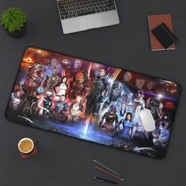 Mass Effect Normandy Crew Desk Mat - Image 1