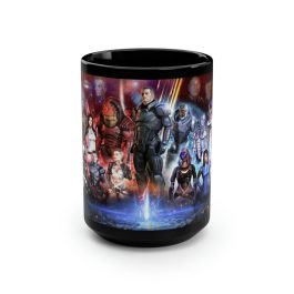 Mass Effect Normandy Crew Mug - Image 10