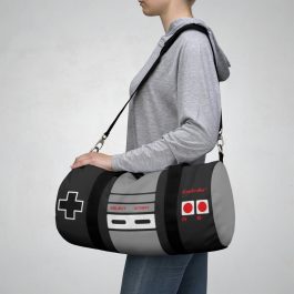 NES Controller Duffel Bag - Image 1