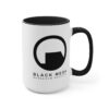 Black Mesa Mug - Black/White