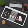 NES Controller Desk Mat