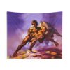 il_fullxfull.4572495850_ha67.jpg The Dodgeball Painting Tapestry
