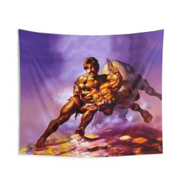 The Dodgeball Painting Tapestry - Image 4