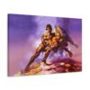 The Dodgeball Painting Canvas Print