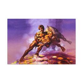 The Dodgeball Painting Canvas Print - Image 2