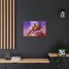 The Dodgeball Painting Canvas Print
