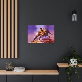The Dodgeball Painting Canvas Print - Image 4