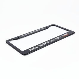 My Other Car is the SSV Normandy SR2 License Plate Frame - Cerberus Orange - Image 2