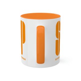 Sterling Cooper & Partners Orange Mug - Image 5