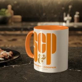 Sterling Cooper & Partners Orange Mug - Image 6