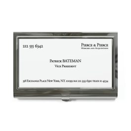 Customizable Patrick Bateman Business Card Holder - Image 2