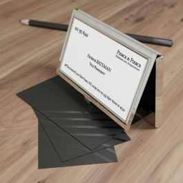 Customizable Patrick Bateman Business Card Holder - Image 5