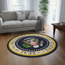 POTUS Seal Rug - Image 1