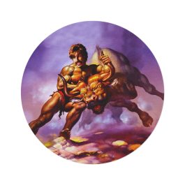 Dodgeball Painting Rug - Image 3