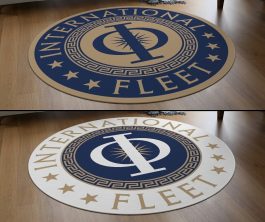 International Fleet Rug - Image 1