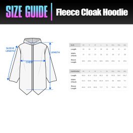 N7 Cloak Hoodie - Image 10
