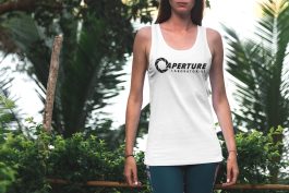 Aperture Laboratories Tank Top - Image 3