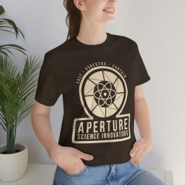 Aperture Science Innovators T-Shirt - Image 8