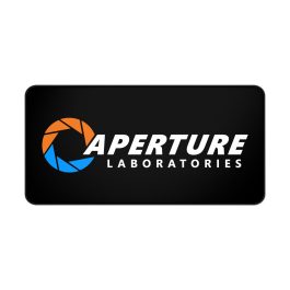 Aperture Laboratories Desk Mat - Image 4