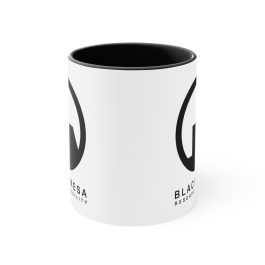 Black Mesa Mug - Black/White - Image 2